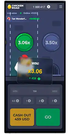 chicken road demo