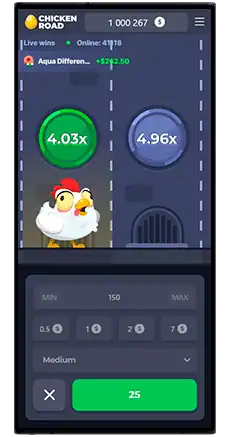 chicken road mejores casinos